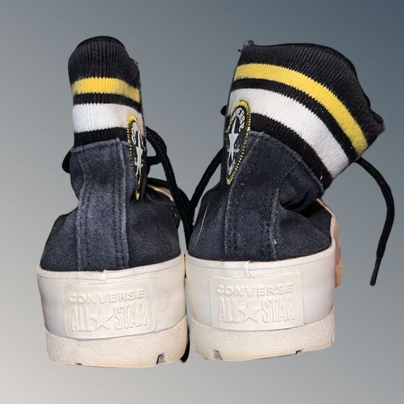 Women's Converse Women’s Chuck Taylor All Star Hi 'Lugged Varsity Size 5.5 - Picture 5 of 11